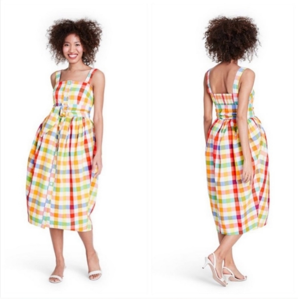 Christopher John Rogers x Target plaid dress